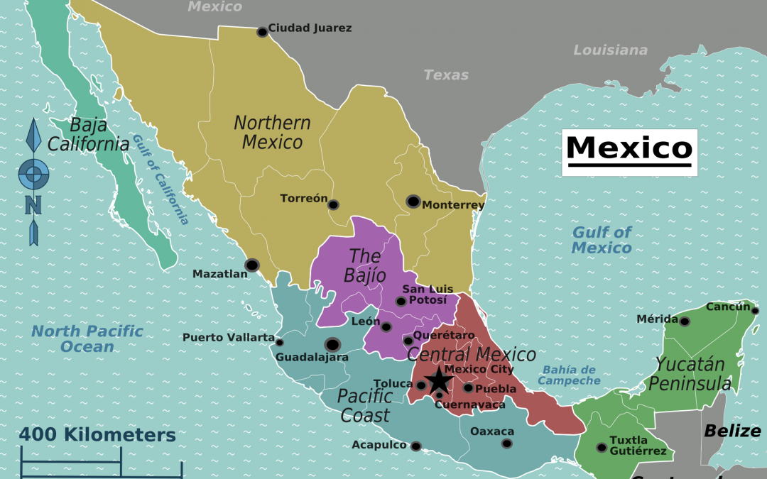 Mexico’s Industries By Region