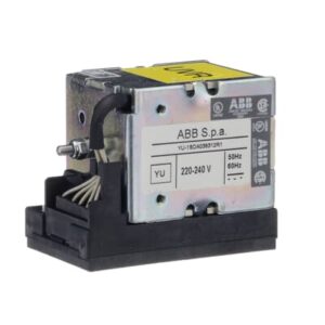 ABB UNDER VOLTAGE RELEASE 220/240V E1/6-T8